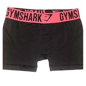 GymShark Fit Shorts in Color Charcoal/Dusky Pink !